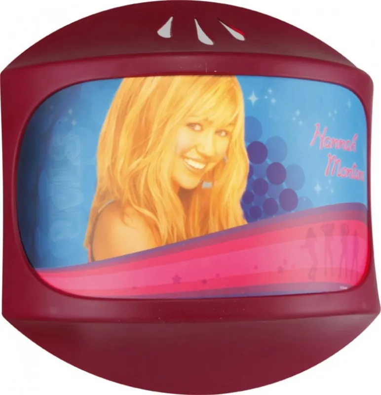 Lampa de veghe pentru copii HANNAH MONTANA Reducere specială