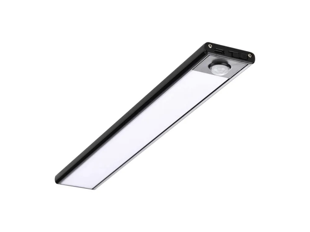 Bestseller Lampa LED pentru dulapuri si rafturi 1,5W, 110lm, 30cm, 5V, 1A, negru, IP20