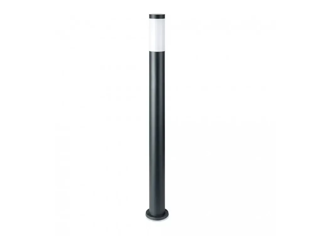 Lumină de grădină LED 1xE27, 110cm, IP44, gri închis Doar azi