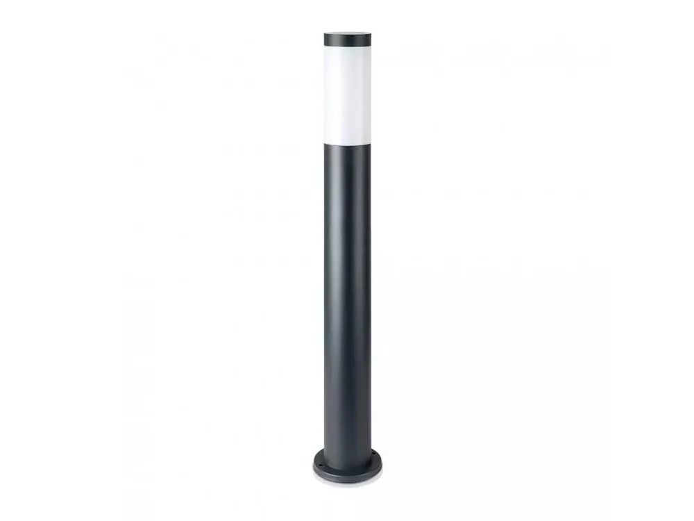 Ieftin Lumină LED de grădină 1xE27, 80cm, IP44, gri închis