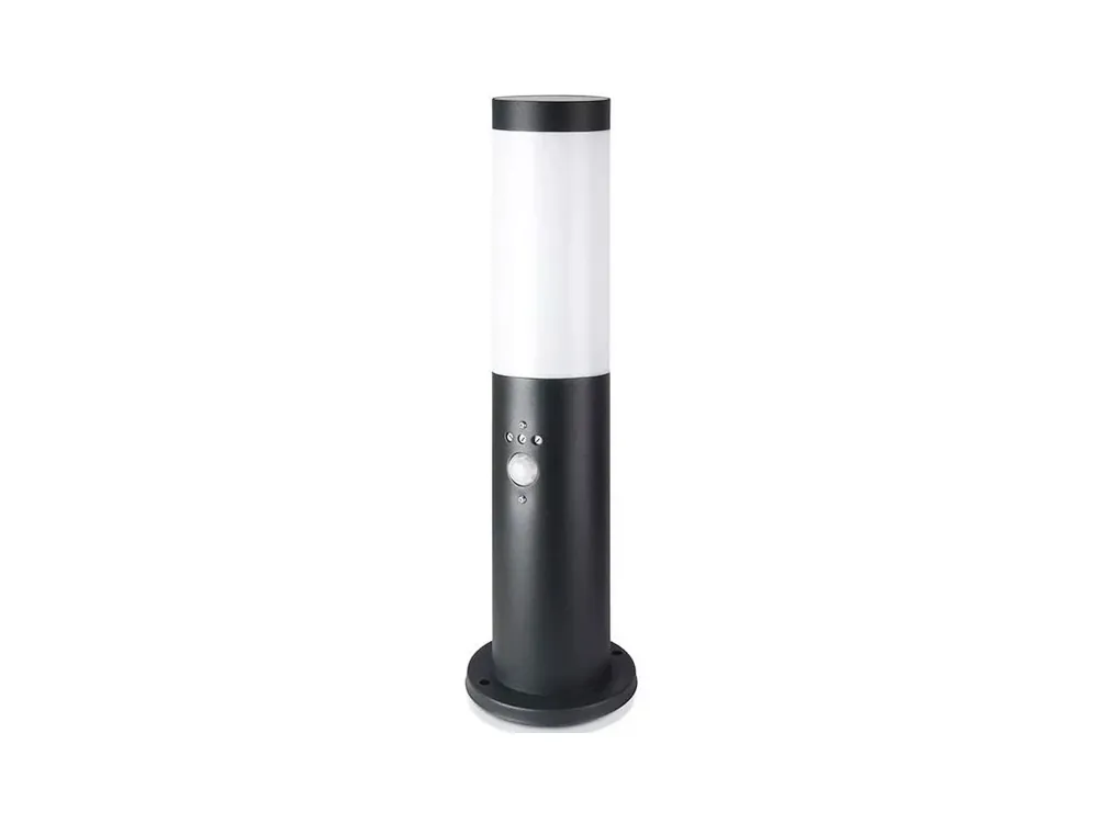 Nu rata Lumină LED de grădină cu senzor PIR 1xE27 45cm, IP44, negru