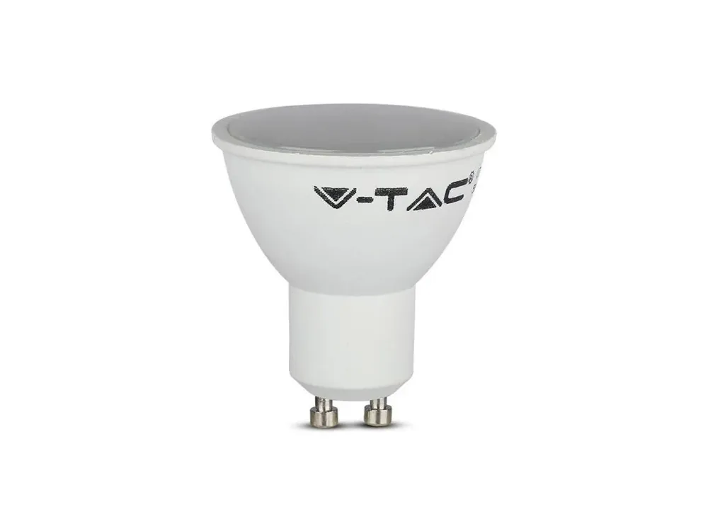 Bec LED GU10 4.5W, 400lm, 100° Preț promoțional