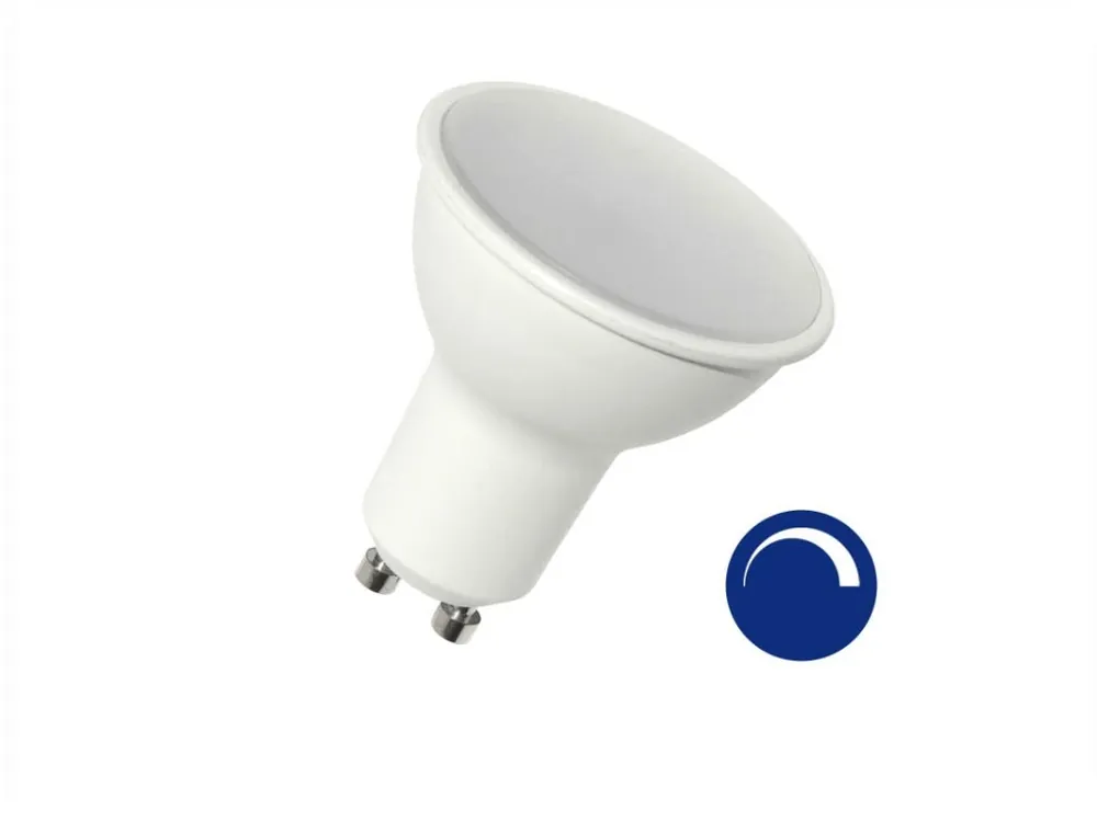 Ofertă specială Bec LED reglabil, GU10, 6W, 120°