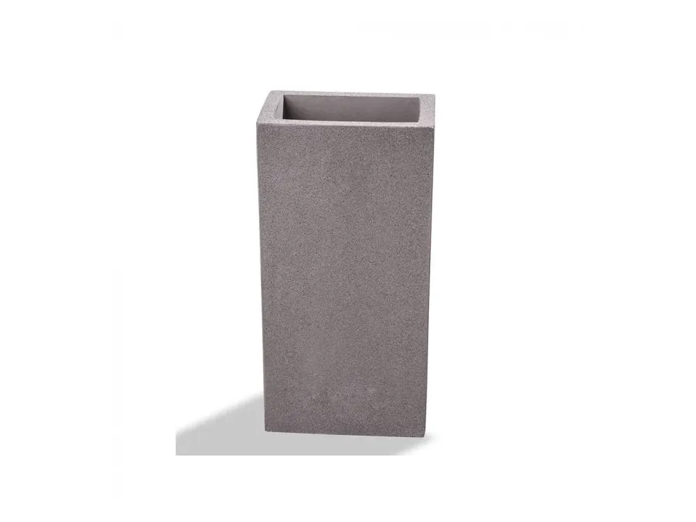Aplic din beton 2xG9, max 2x25W, IP20, unghiular, gri deschis Calitate înaltă