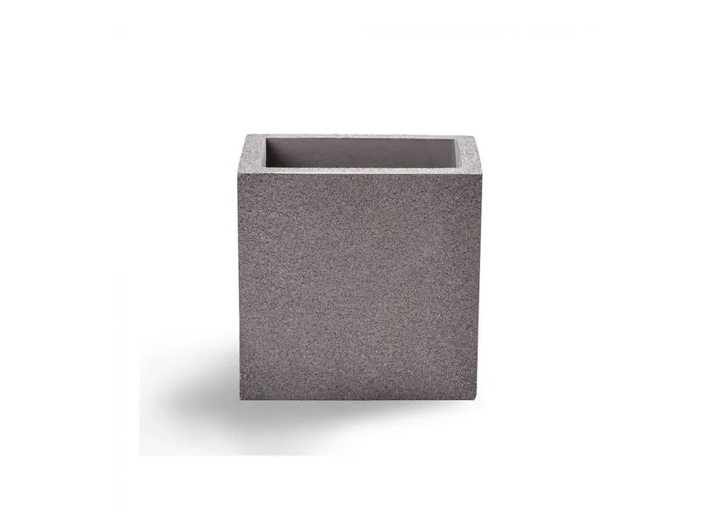 Aplică din beton G9, IP20, max 25W, pătrată, gri deschis Mai ieftin