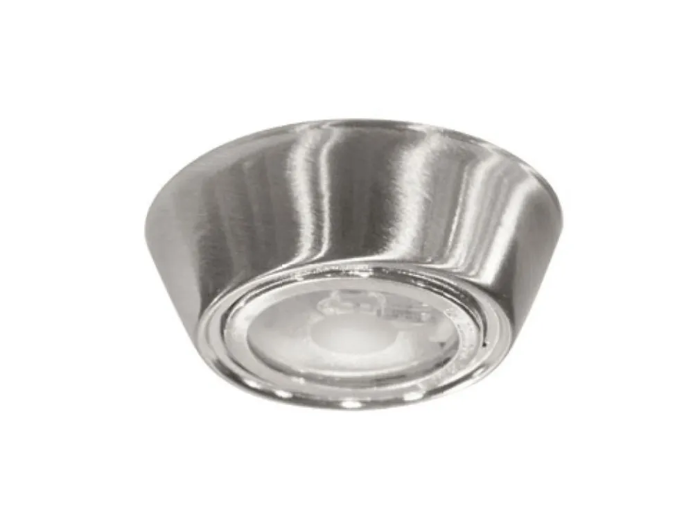 Doar azi Spot de perete G4, 12V, IP45, rotund, nichel [BS805NM]