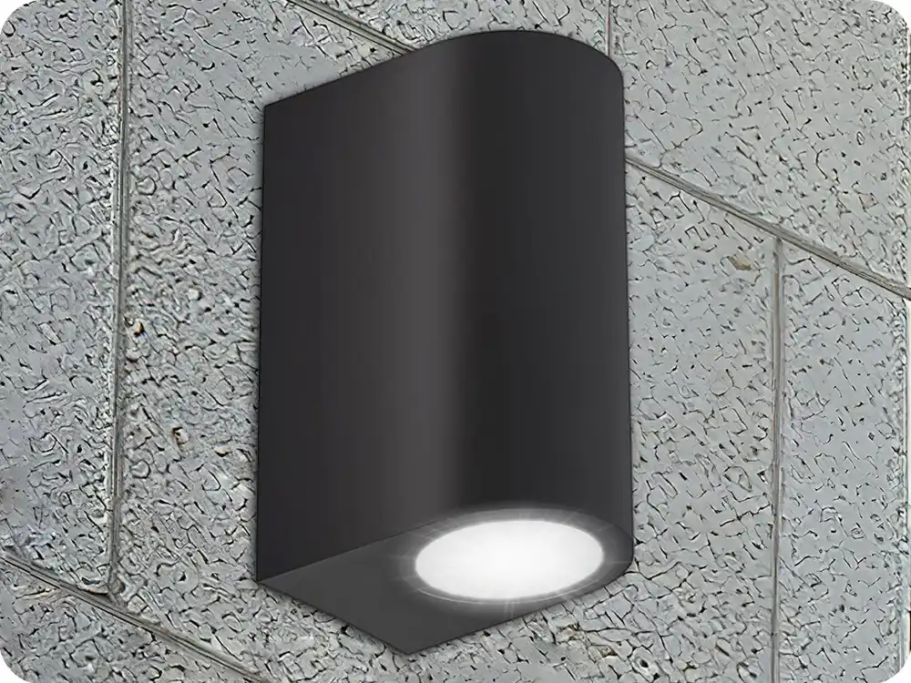 Reducere Aplic LED 2xGU10, IP54, negru [SLIP007006]