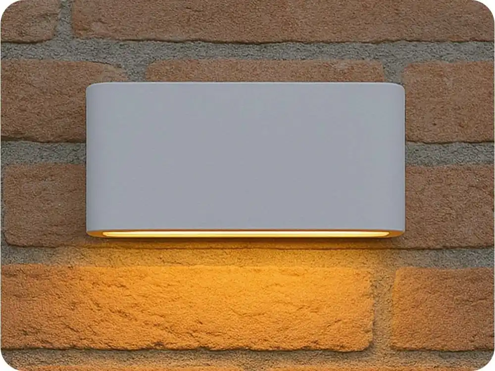 Aplica de perete MAIDA-L 11W, 570LM, 3000K, 60°, IP54, alb [LG2632W] Noutate