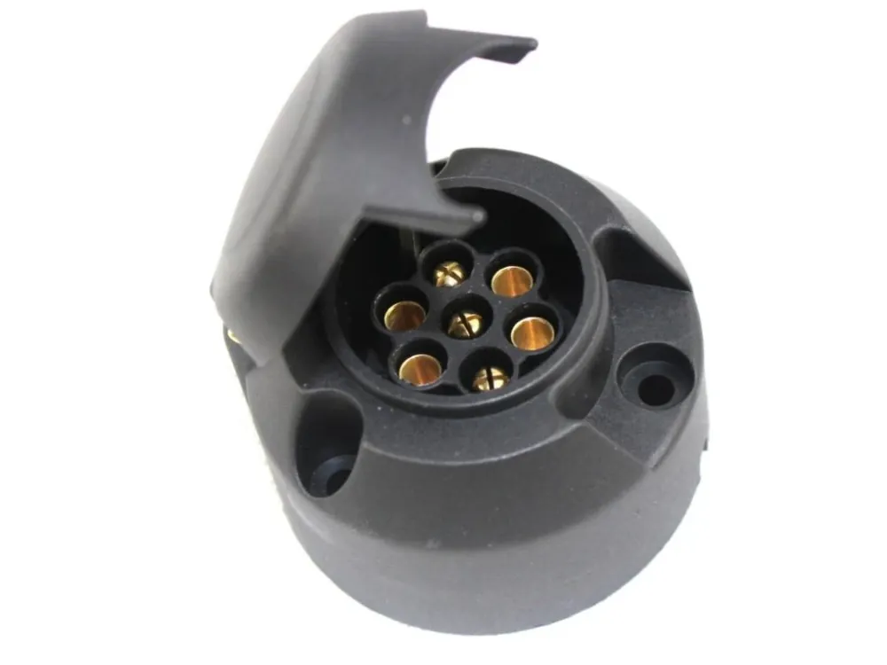 Bestseller Priză din plastic 12V, 7 pini [E1216]