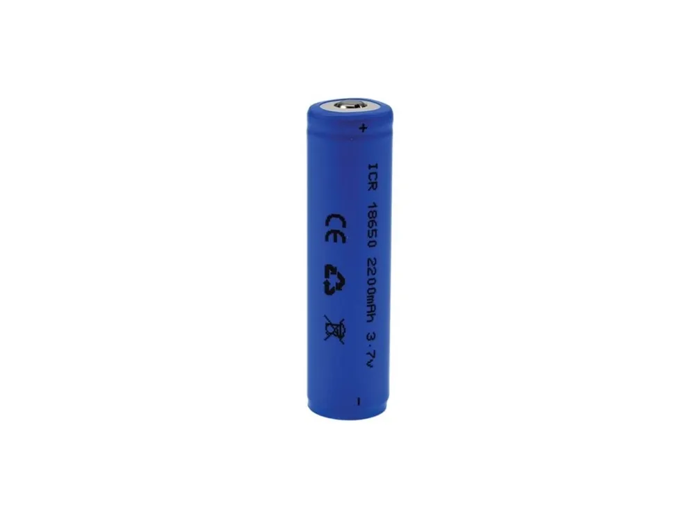 Ultima șansă Solight tip baterie de rezervă. 18650, 3,7 V, Li-Ion, 2200 mAh [WN900]