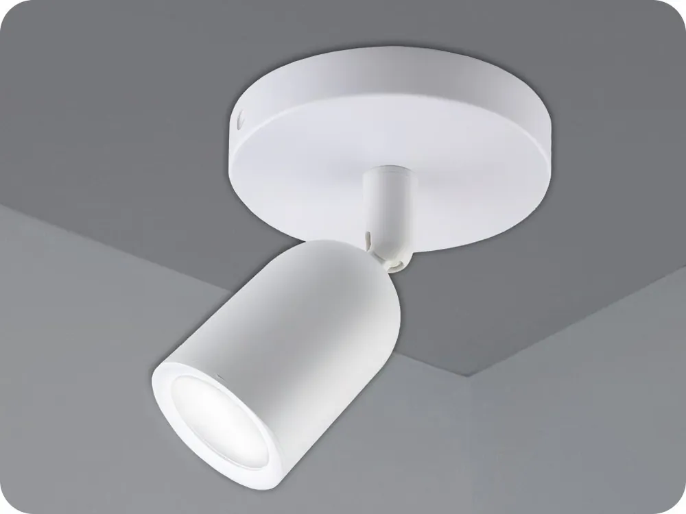 Vezi acum Spot LED Spectrum SOLIS 1xGU10, alb [SLIP005040]