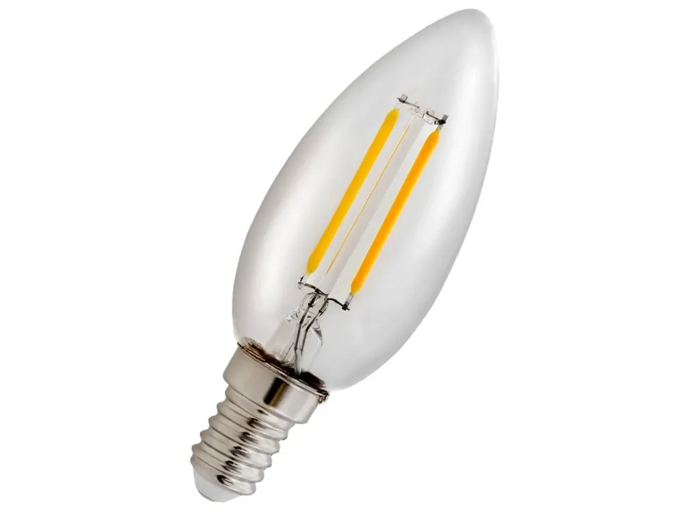 Bestseller Bec LED Spectrum Retro E14, lumanare, C35, 1W, 110lm, 4000K
