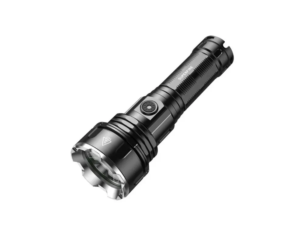 Lanternă LED reîncărcabilă Superfire 36W 2000LM 280m 3700mAh 5 moduri micro USB [R3 P90] Mai ieftin