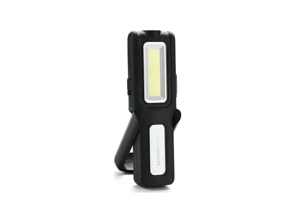 Reducere extra Lampă de lucru LED reîncărcabilă Supfire + powerbank 3W+5W, 150+360lm, cârlig+magnet, încărcare USB-C