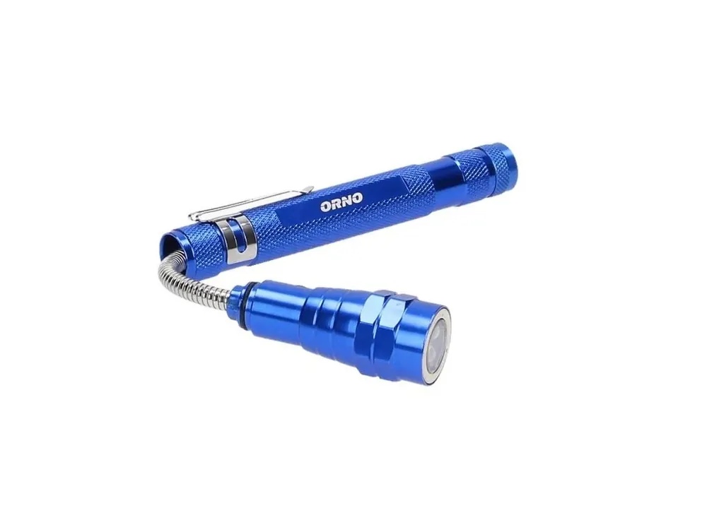 Cumpărături sigure Lampă de lucru telescopică LED cu magnet, 17-57cm, 4xLR44 [WL-9]