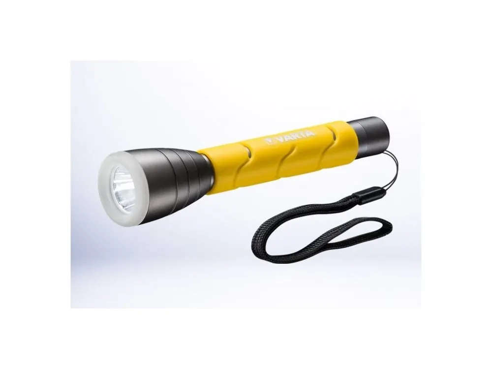 Expediere rapidă Lanternă Varta LED Outdoor Sports, 2xAA, 5W, două moduri, 16cm [VAR18628]