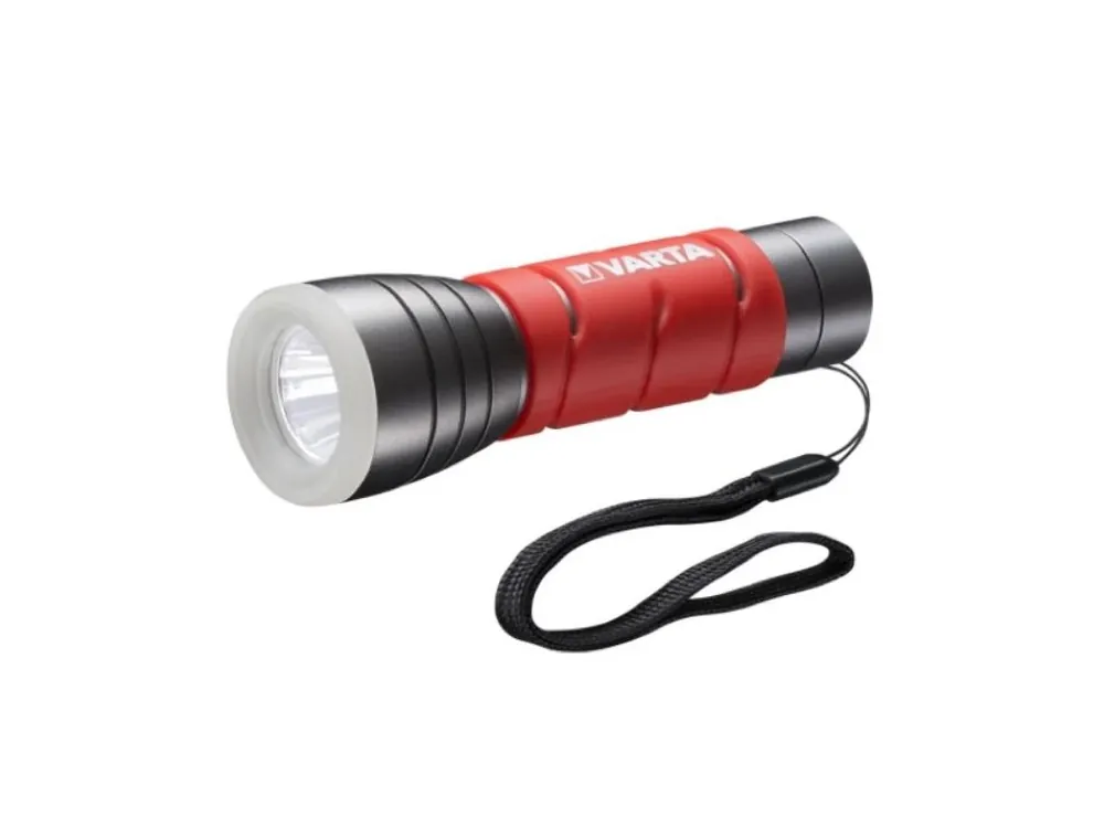 Cel mai bun preț Lanternă Varta LED Outdoor Sports, 3xAAA, 5W, două moduri, roșu [VAR17627]