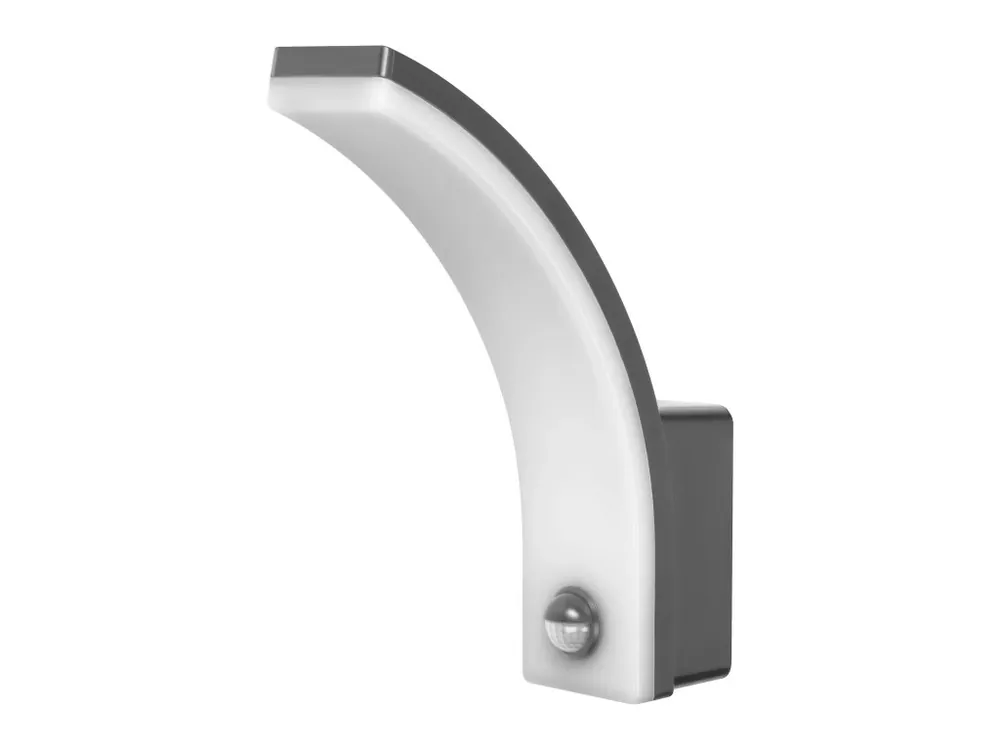 Cel mai bun preț Lumină LED de grădină FRENIT fără cadru cu senzor PIR 20W, 1800LM, 4000K, IP65, gri [AD-OP-6204GLPMR4]
