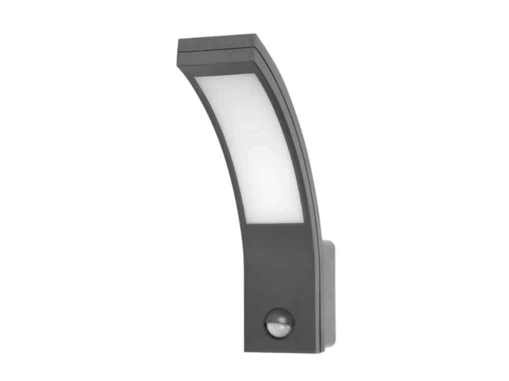 Ieftin Pirit de lumină de grădină cu senzor PIR, 10W, 800LM, 4000K, IP54, gri [AD-OP-6109GLPMR4]
