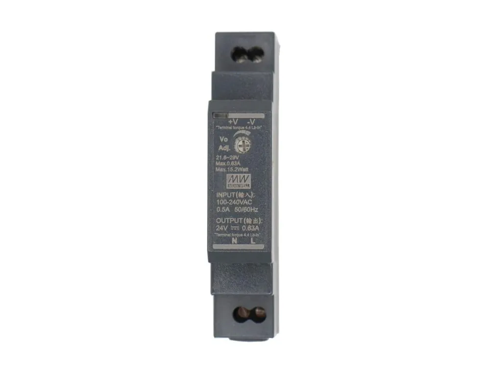 Ofertă de sezon Sursa pe sina DIN, 15W, 24V, HDR-15-24