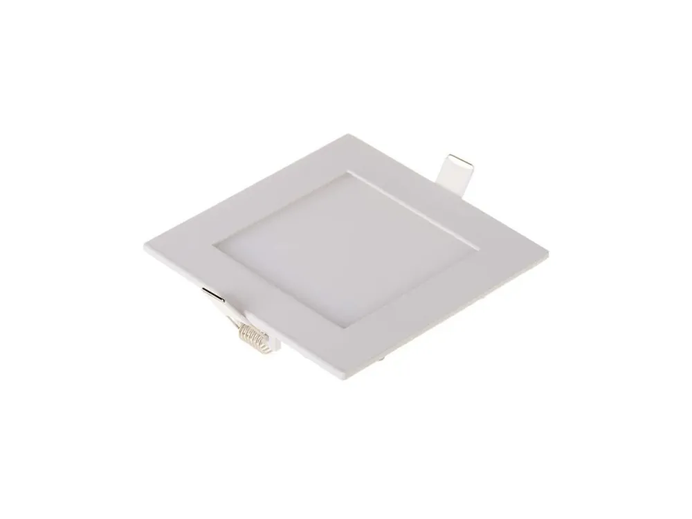 Bestseller Panou LED incorporat cu alimentare 6W, 490lm, pătrat