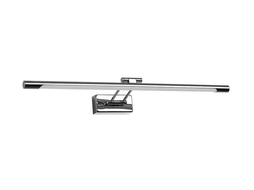 Reducere de preț Lampă LED deasupra oglinzii/imagine 13W, 850lm, 64cm, crom, 3000K