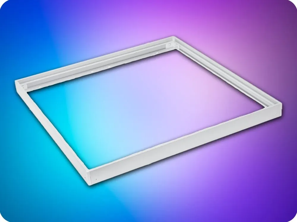 Capac pliabil pentru panouri 60x60, alb (ACC+035010_FRAME) Discount