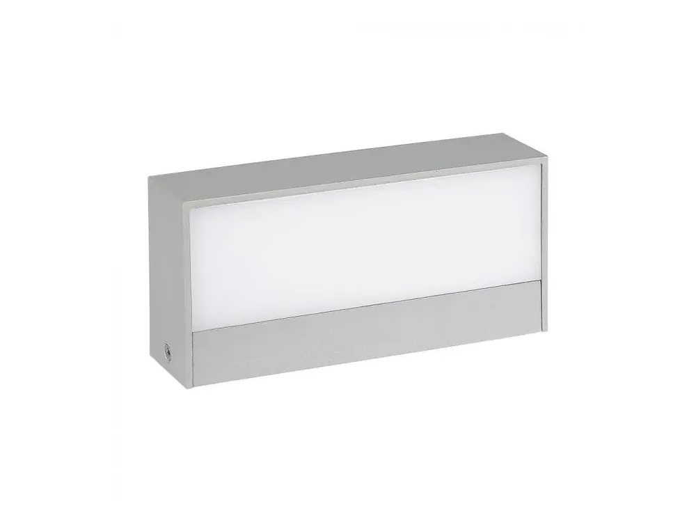 Aplică LED 9W 850LM UP&DOWN gri IP65 Preț promoțional