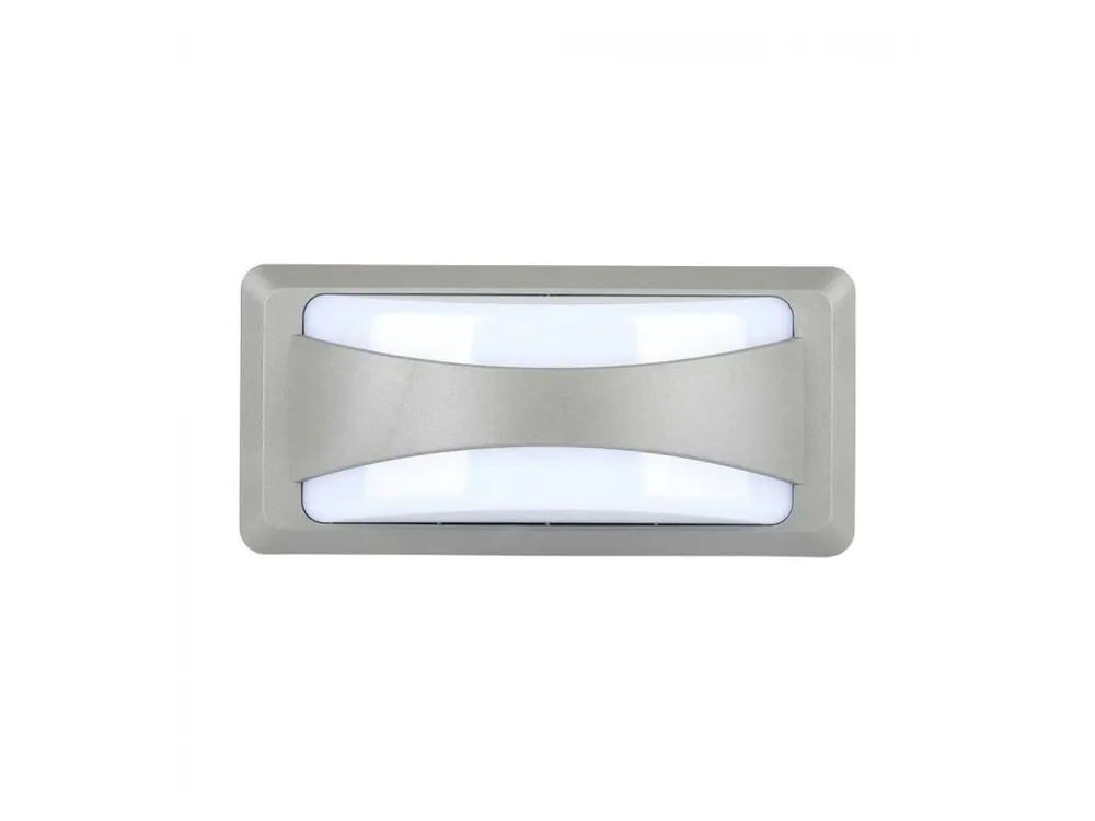 Aplică LED 12W 1160LM gri IP65 Reducere de preț