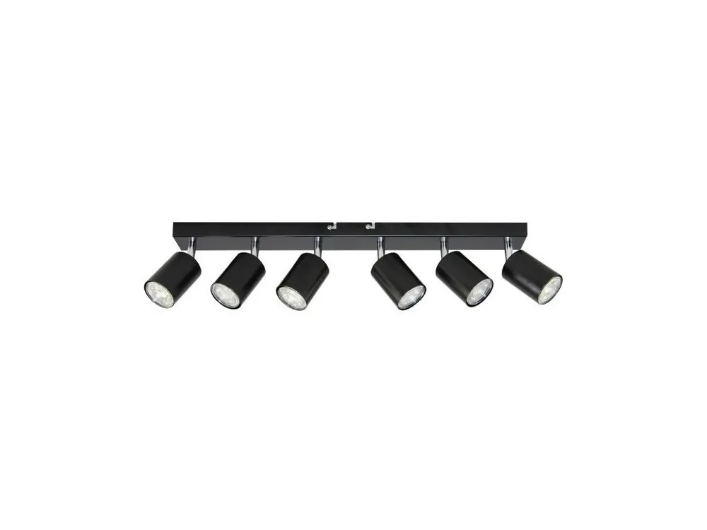 Lampă de interior de tavan DOA. 6xGU10. negru [AD-OP-6277BGU10] Livrare expres