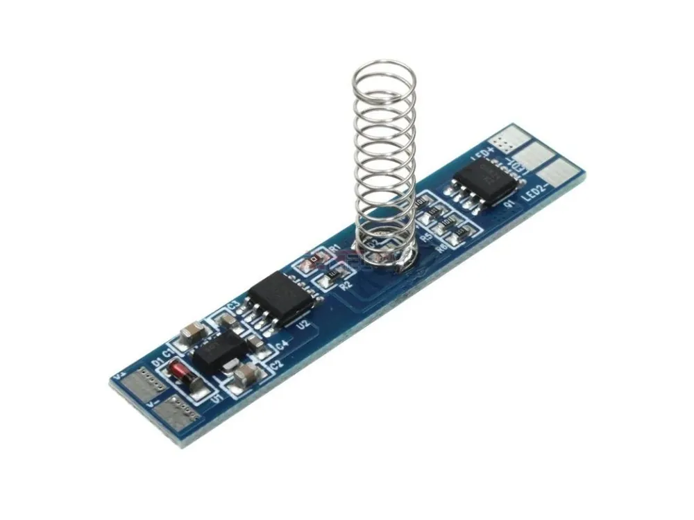 Dimmer tactil pentru bandă LED, CCT + memorie, 12-24V/6A [90899] Comandă acum