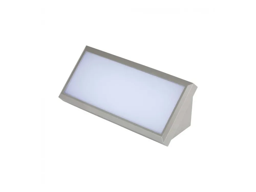 Aplică LED 20W 2045LM gri IP65 3000K Plată sigură