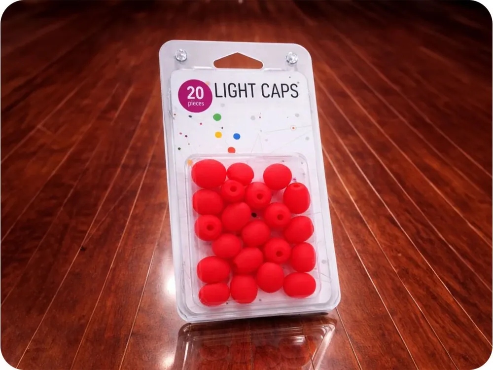 Ofertă exclusivă LIGHT CAPS® roșu, 20 buc la pachet