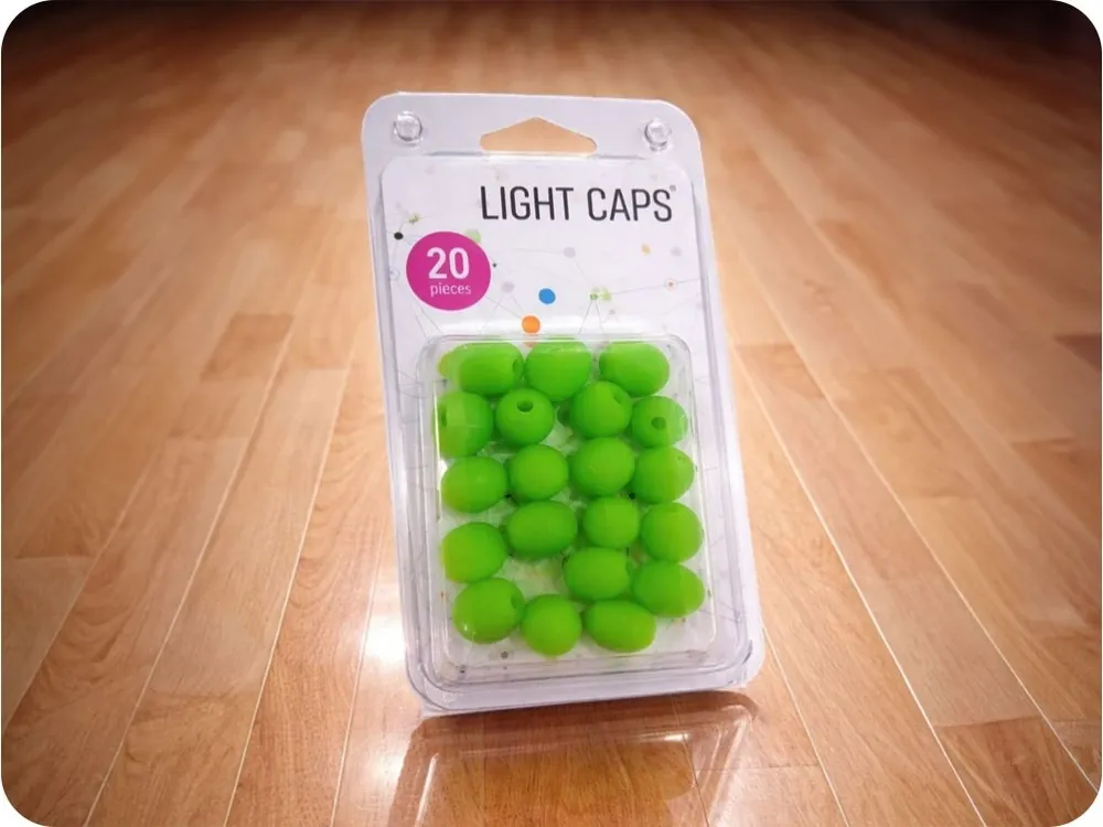LIGHT CAPS® verde, 20 buc la pachet Comandă acum
