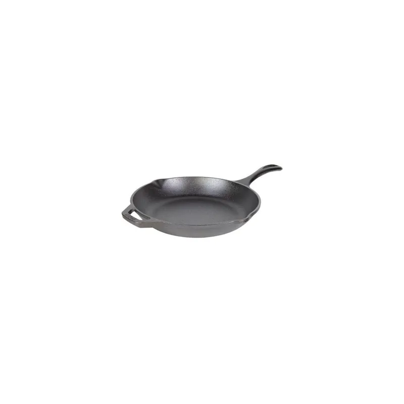 Tigaie adanca rotunda din fonta cu maner Chef Collection Lodge 26 cm L-C10SK Nu rata