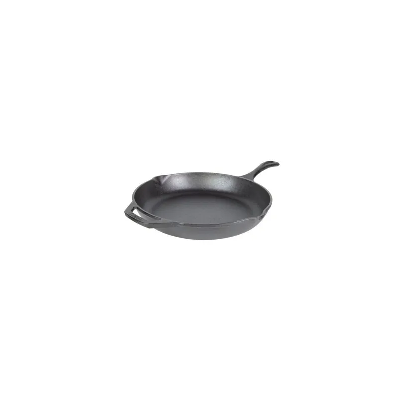 Retur ușor Tigaie adanca rotunda din fonta cu maner Chef Collection Lodge 30 cm L-C12SK