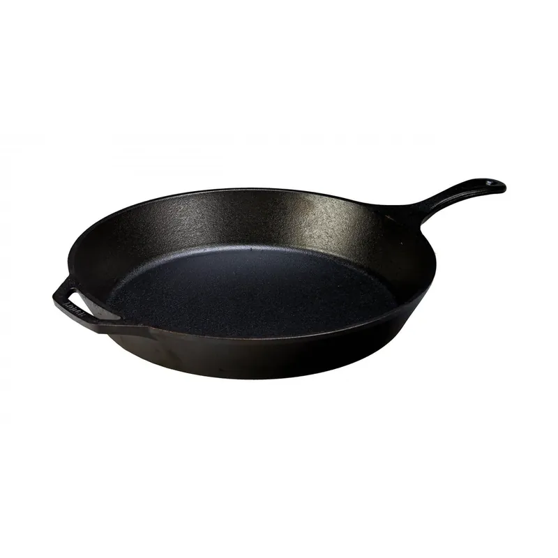 Tigaie adanca rotunda din fonta cu maner Lodge 38 cm L-14SK3 Ofertă specială