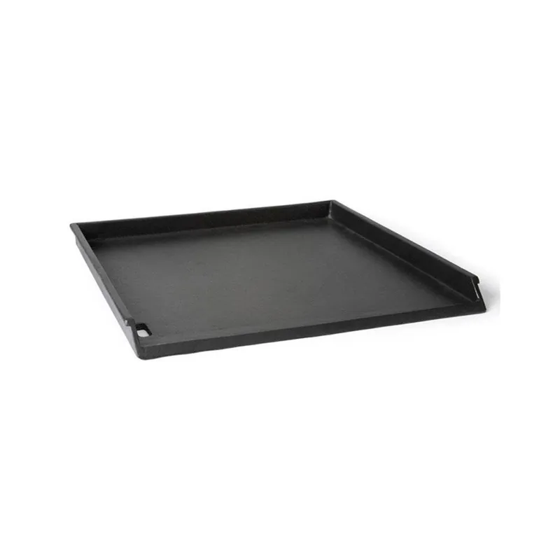 Plita neteda din fonta pentru gratar 47 x 31 x 4,5 cm Grand Hall A05701045H Plată sigură