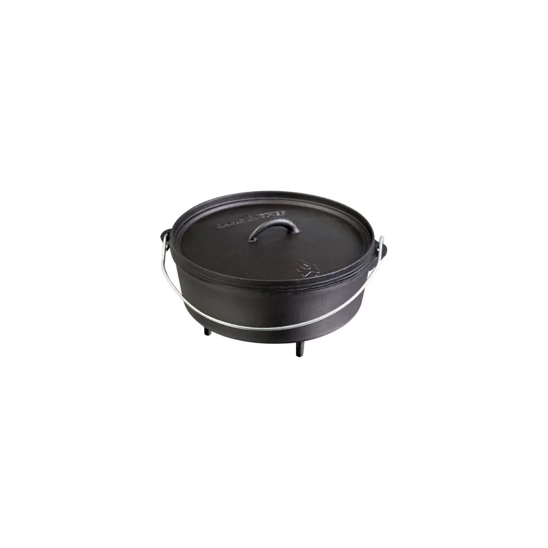 Reduceri Ceaun din fonta cu capac - cuptor olandez Camp Chef 21,6 cm 1,9 litri CC-SDO8