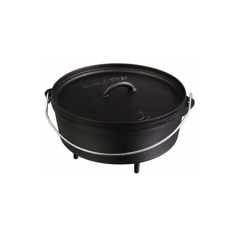 Ceaun din fonta cu capac - cuptor olandez Camp Chef 25,4 cm 3,8 litri CC-SDO10 Cel mai vândut