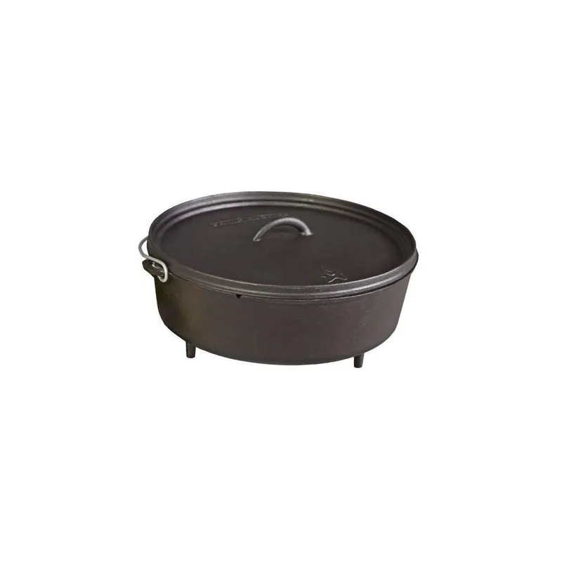 Ceaun din fonta cu capac - cuptor olandez Camp Chef 36 cm 7,6 litri CC-SDO14 Cel mai bun preț