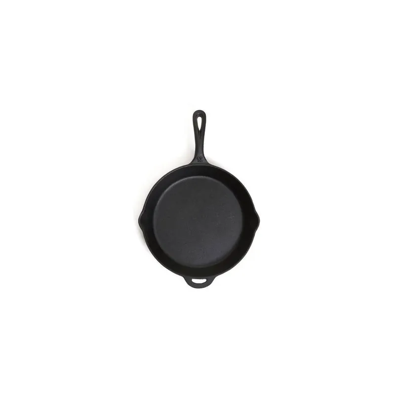 Chilipir Tigaie adanca rotunda din fonta cu maner Camp Chef 30 cm CC-SK12
