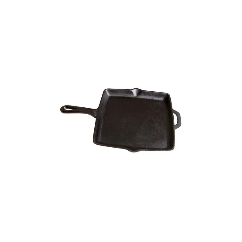 Discount Tigaie patrata din fonta cu maner Camp Chef 28 cm CC-SQ11