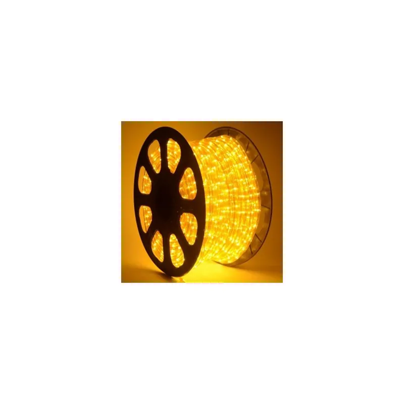 Nu rata Rola LED Furtun Luminos Flexibil cu FLASH 100m cu alimentator Premium