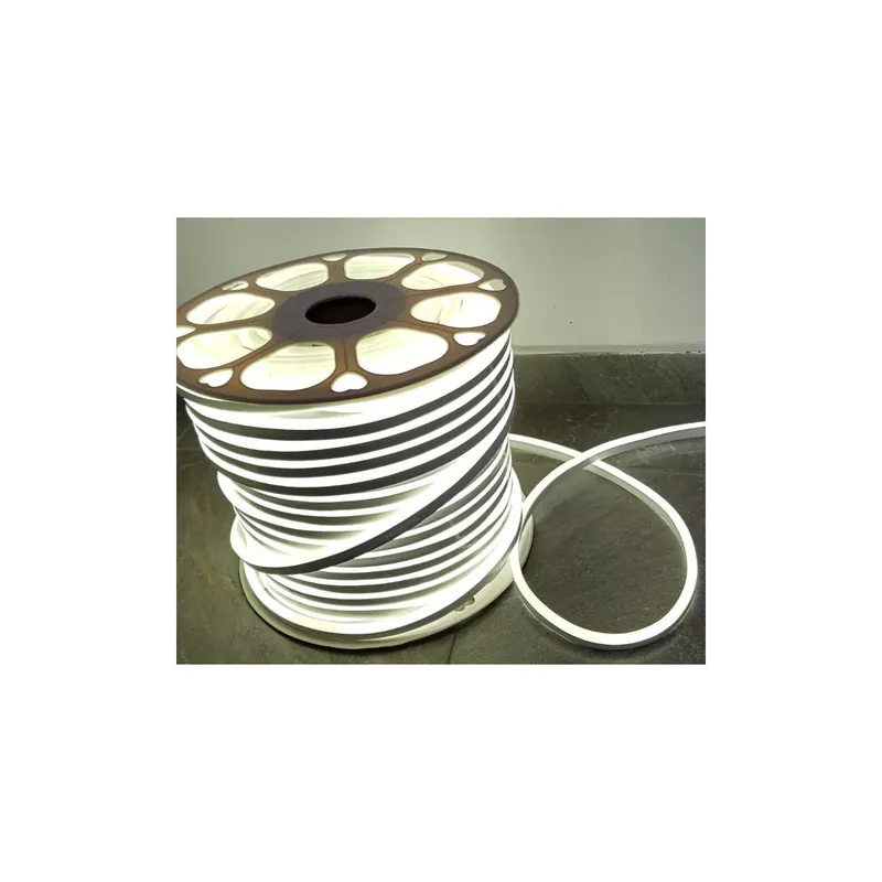 Instalatie Rola Furtun Flex Neon 100m cu Alimentator Inclus Ofertă limitată