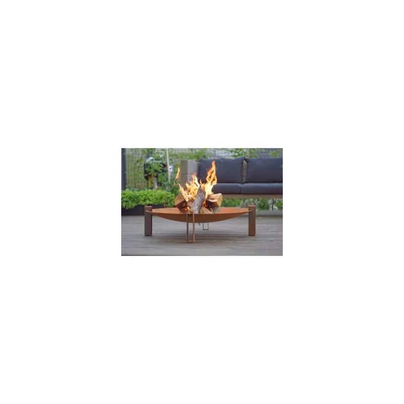 Bol de foc Alna, D80 cm Livrare expres