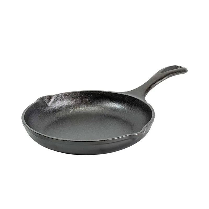 Cumpărături sigure Tigaie adanca rotunda din fonta cu maner Chef Collection Lodge 22 cm L-C8SK
