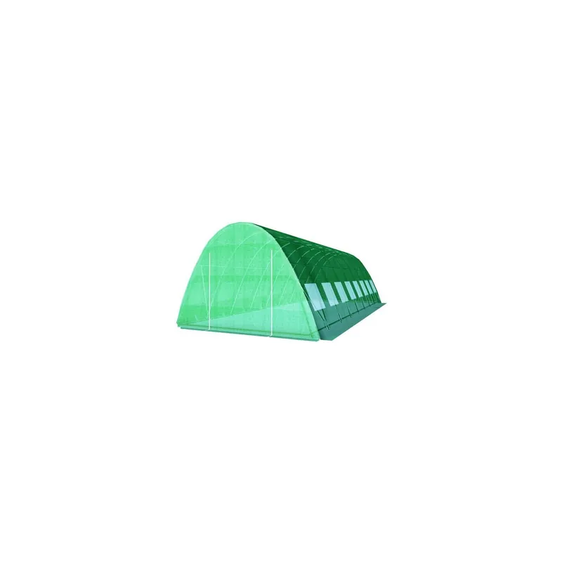Calitate înaltă Solar de gradina 4X8m,32mp,teava galvanizata