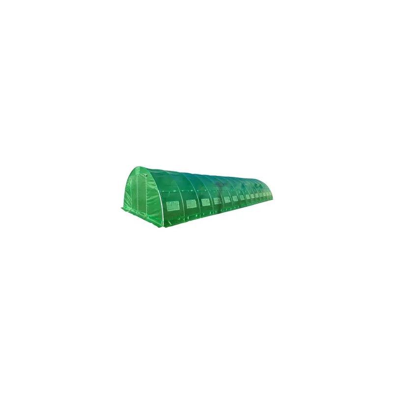 3x12M Solar de gradina 36 MP,teava galvanizata Retur ușor
