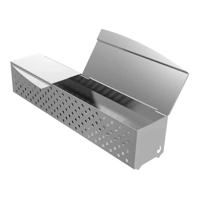 Cutie de afumare Made2Match pentru gratare Char-Broil Professional Pro, Core 140071 Retur gratuit